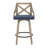 Dannie Swivel Upholstered Counter Stool-2103589589-2103589588