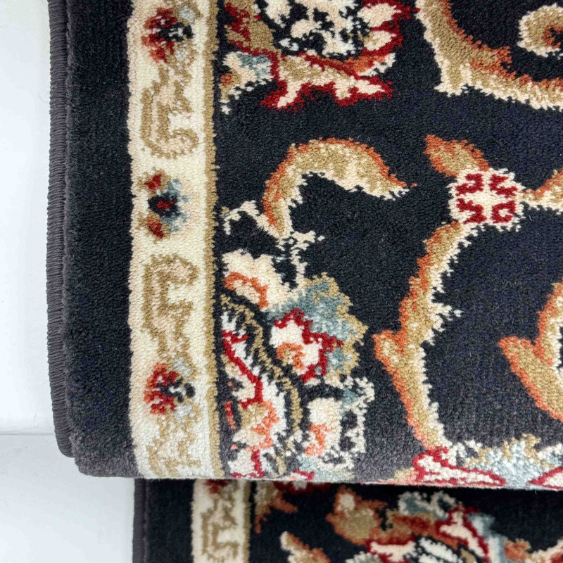 Stair Runner Damask Area Rug, Stair Runner 66 x 660 cm