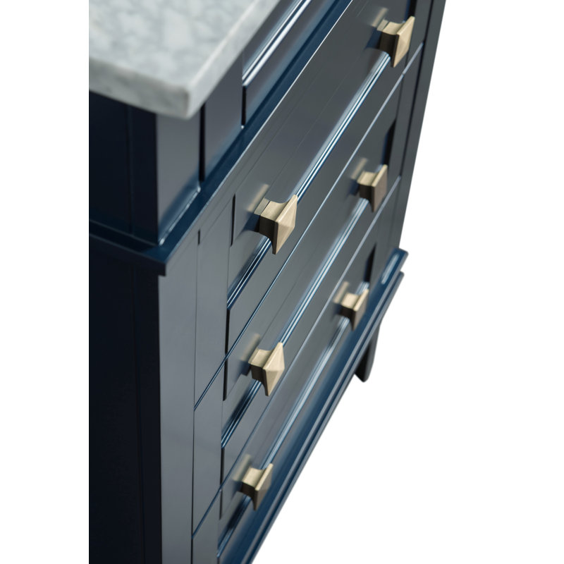 Alex 24'' W Single Vanity, Blue
