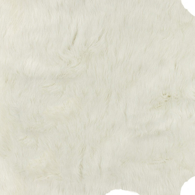Tapis blanc cassé touffeté à la main Angelos