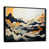 Black Floater Framed