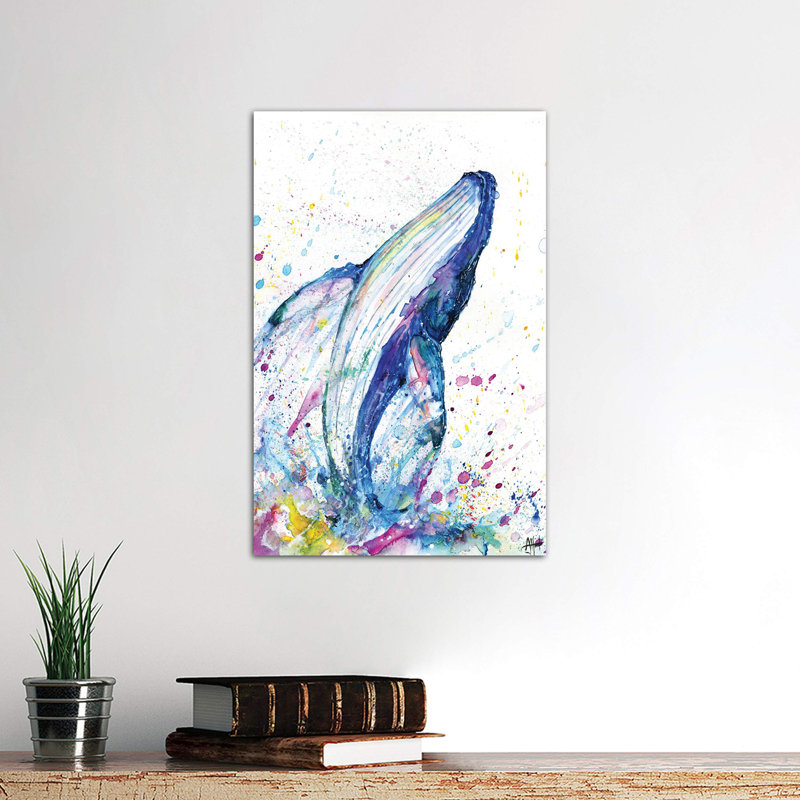 Breach I 1 Piece Wrapped Canvas Painting, 66.04 cm H x 45.72 cm W x 1.91 cm D