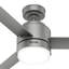 Ventilateur de plafond 44 po à 3 pales avec ensemble d'éclairage à DEL et télécommande à main 44 po Gilmour-83665640