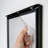 Black Metal Picture Frame-70257310