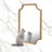 Laritha Bathroom/Vanity Mirror with Wood Frame-316077311-296611955