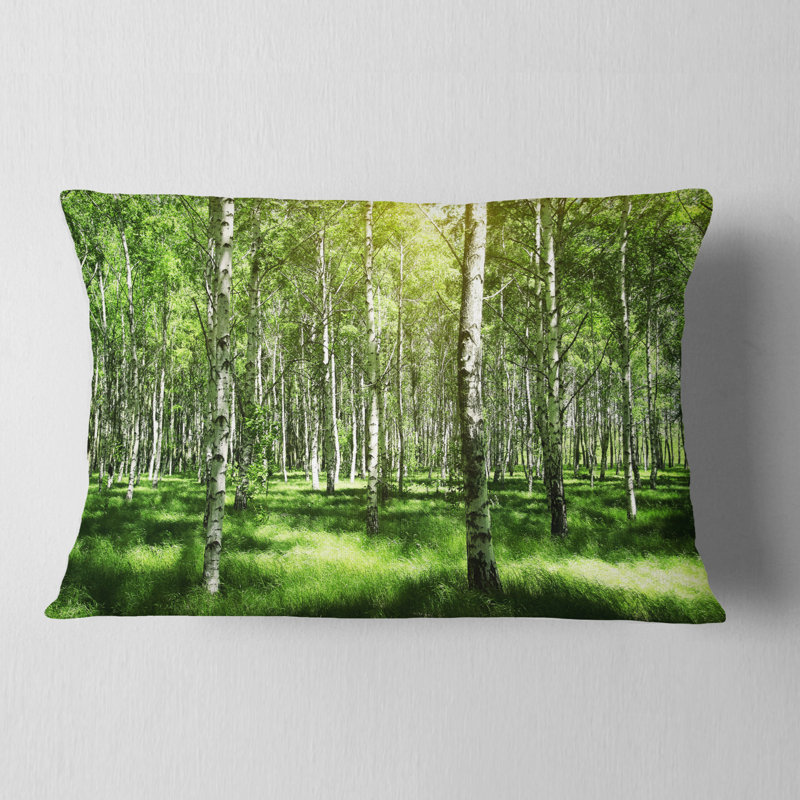 Coussin Birch Grove, Rectangulaire, 12 po x 20 po