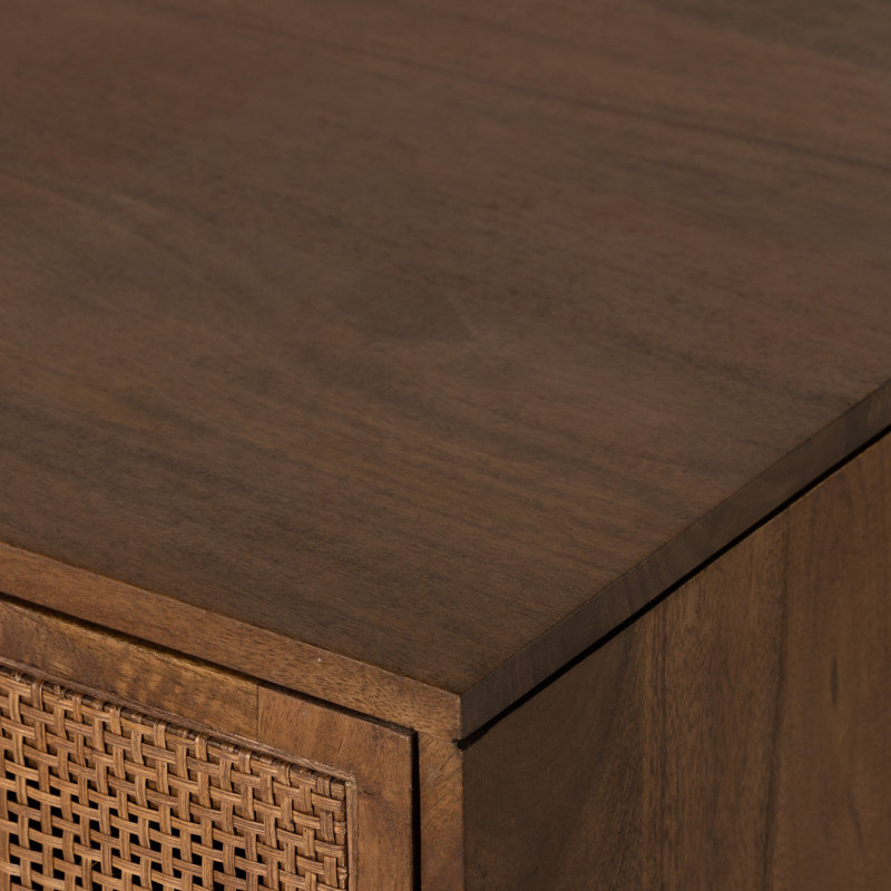 Carmel Sideboard, Medium Brown