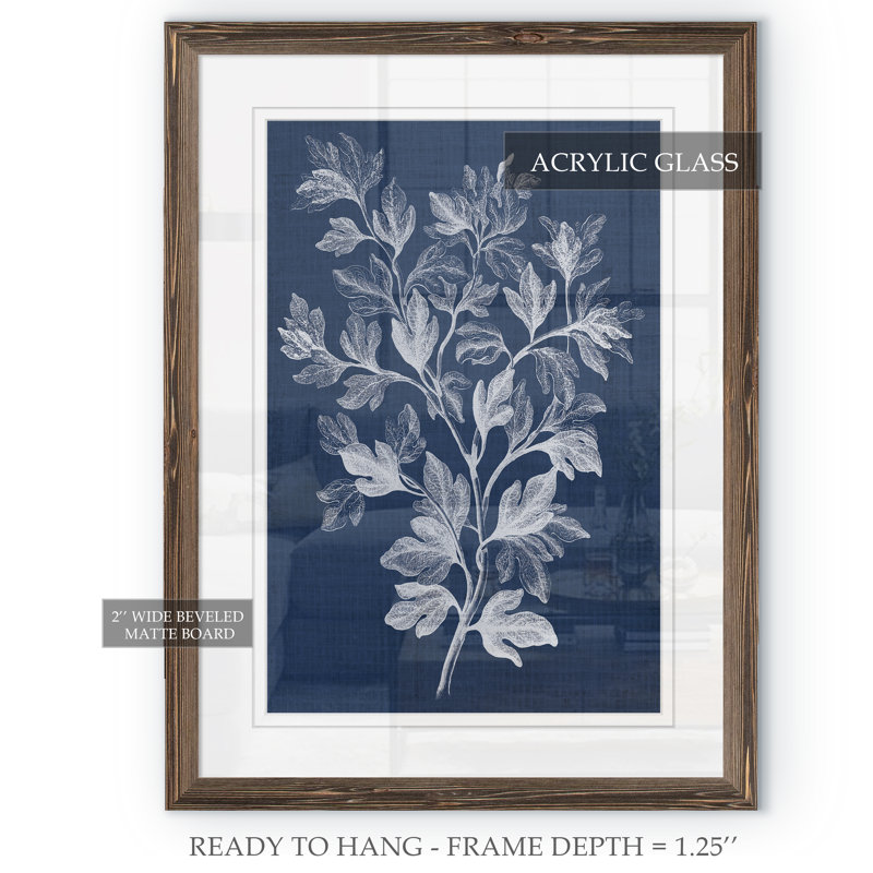 « lustr feuillage thé i » par paul cezanne-photo, reproduction d’image sur toile, H 32 po x l 44 po x 1,25 po