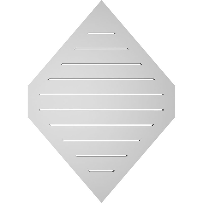 Pente verticale verticale en uréthane Signature 14 pi, H 1,5 po x l 26 po x L 36 po
