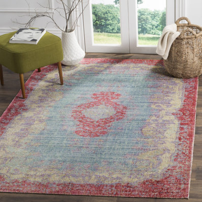 Austinburg Oriental Cotton Area Rug