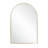 Arched Wall Accent Mirror, Modern Metal Framed Living Room, Bedroom, Bathroom Vanity Mirror-2-Pack Design House, 589960-1563792435-1563792434