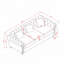 Canapé Chesterfield capitonné avec rangement-617977243