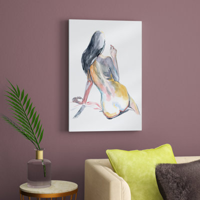 Colorful Shadows II by Jennifer Paxton Parker - Painting Print
