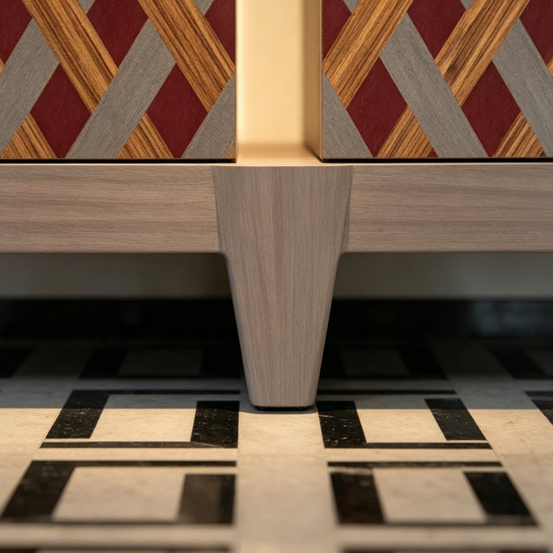 Buffet moderne et minimaliste haut de gamme
