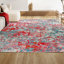 Tapis bleu / rouge Lasley Contemporary-1591501948