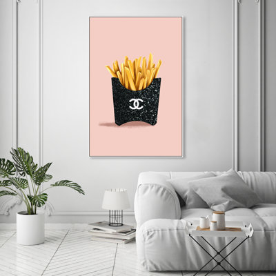 " French Fries Blush "