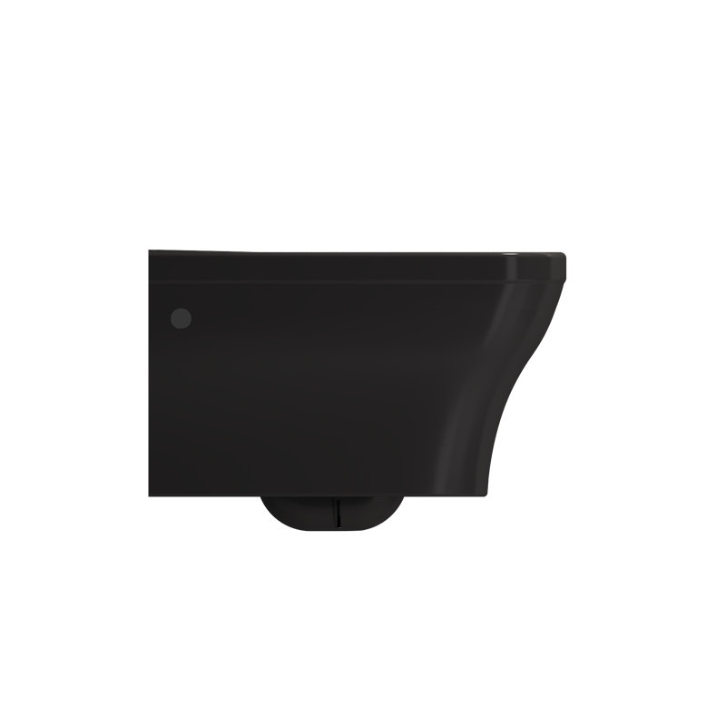 Firenze Shower Arm and Bath Panels, Matte Black
