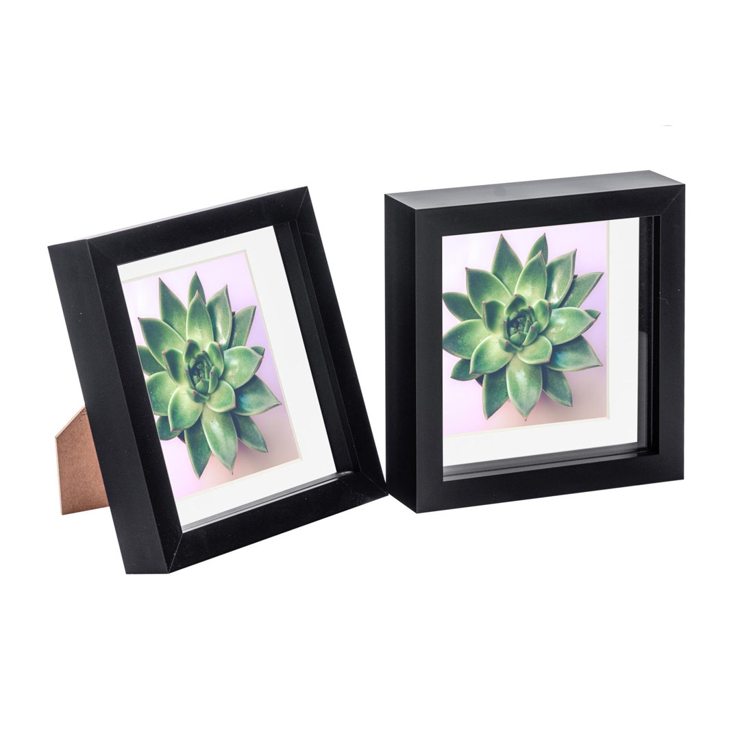 Nicola Spring - 3D Box Photo Frames - Mount