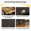 Wood Kitchen Island