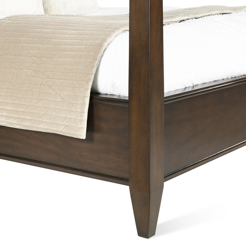Thames Four Poster Bed, Syrup