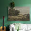 Paysage rétro - DCCX - impression sur toile tendue-1408850139