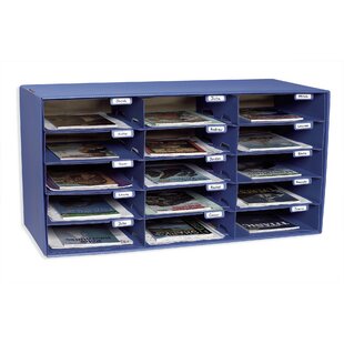 Stackable 15 Compartment Cubby