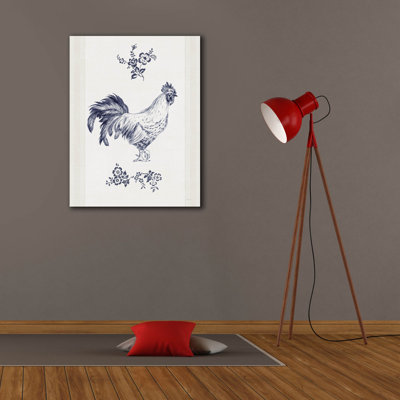 Art mural sur toile Alcott Hill® «Summer Chickens 1» par Danhui Nai