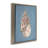 Soft Sea Cowrie Shell Floating Frame, design by Julia Purinton-1329903335-1329903321