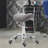 Gallardo Adjustable Height Lab Stool with Wheels-958924767