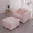 Modular With Filler - Ensures Optimal Support Microfiber To Wear And Tear-1805272266