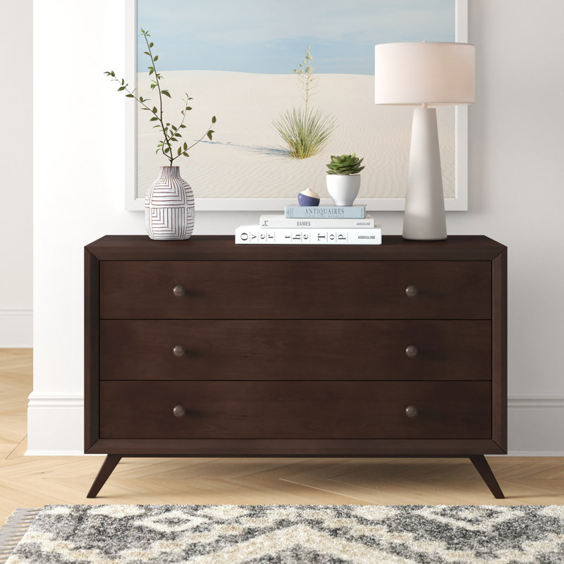 Modway Tracy Wood Dresser, Cappuccino