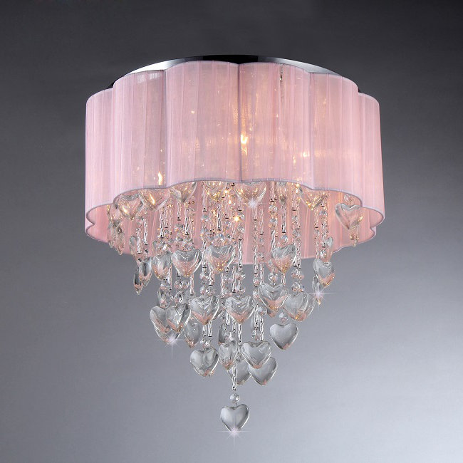 Abigayle Fabric Flush Mount