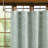 Kiva Steps Shower Curtain Sky Gray 72x72"