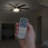 Westinghouse Lighting Ceiling Fan And Light Remote Control With Backlit Display