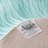 Haja Turquoise Fluffy Faux Sheepskin Fur Shag Area Rug-1696294046