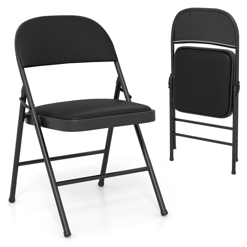 Upholstered Padded Banquet Folding Chair Folding Chair