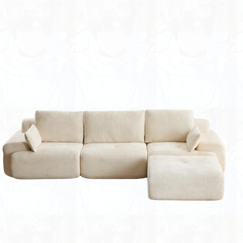Canapé modulaire Cloud, Beige