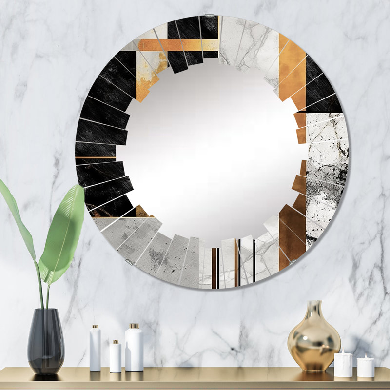 Miroir Bergenline, 32 po x 32 po