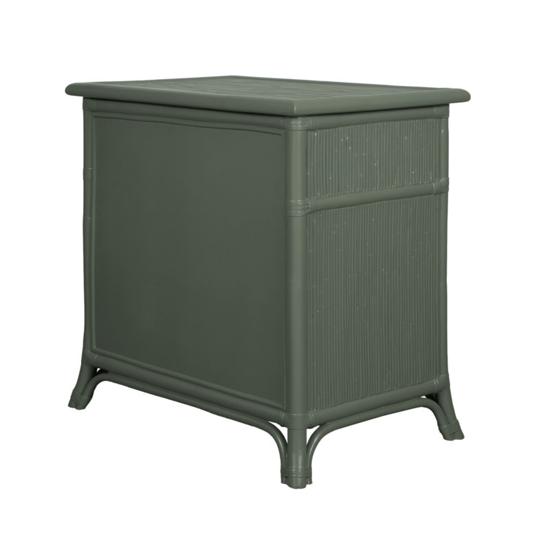 4 - Drawer Nightstand, Evergreen