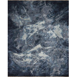 Affinity Wool & Silk Handmade Silk and Wool Abstract Area Rug