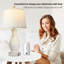 Lampe de table USB en résine Yuliana