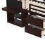 Lit mezzanine simple avec tiroirs Heldreth Kids-1588294208