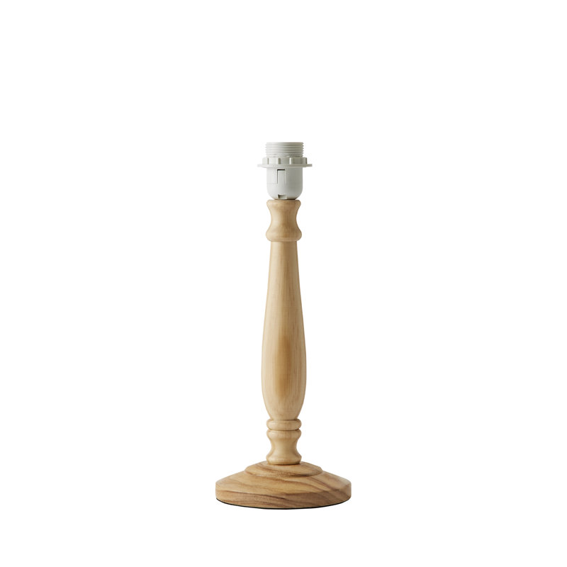 Antonyio Wood Table Lamp, Natural