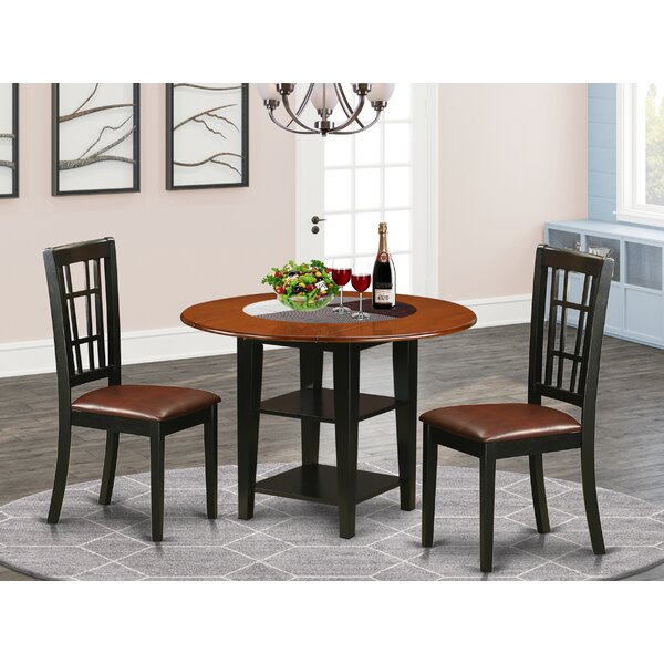 Winston Porter Aggappera Extendable Dining Set | Wayfair