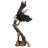 Majestic Eagle Perched Statue