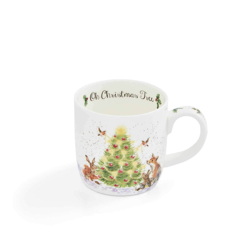 Grande tasse à café en porcelaine Wrendale Designs