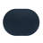 Pearce Modern Farmhouse Five Piece Round-to-oval Dining Set With Ladderback Chairs - Navy-1281991155