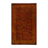 Fine Vibrance One-of-a-Kind 3' 3" X 5' 4" Hand Knotted Area Rug