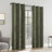 Sun Zero Isidora Velvet Magnetic Closure 100% Blackout Grommet Curtain Panel-110987431-110987428
