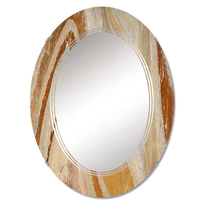 Oval Mirror